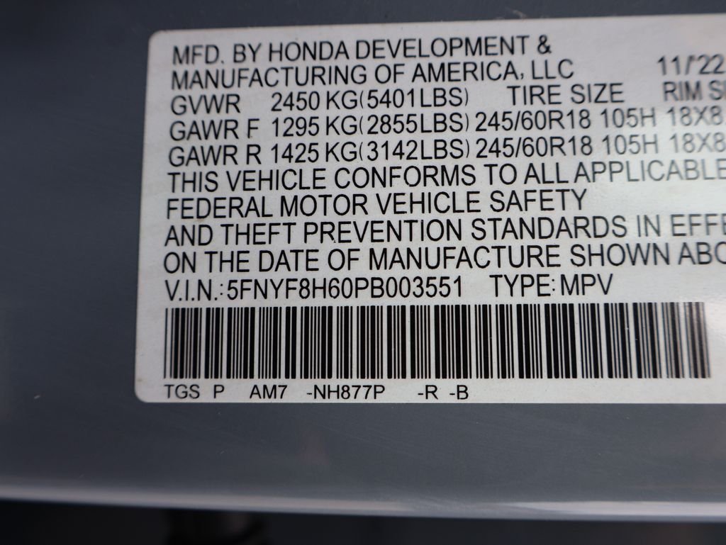 Used 2023  Honda TrailSport image 37