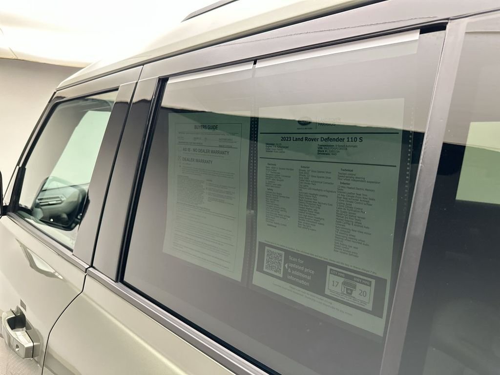 Certified Used 2023 Pangea Green Metallic Land Rover S image 31