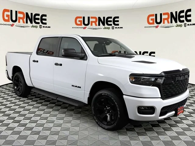 New 2026 Bright White Clear-Coat Exterior Paint RAM Express image 2