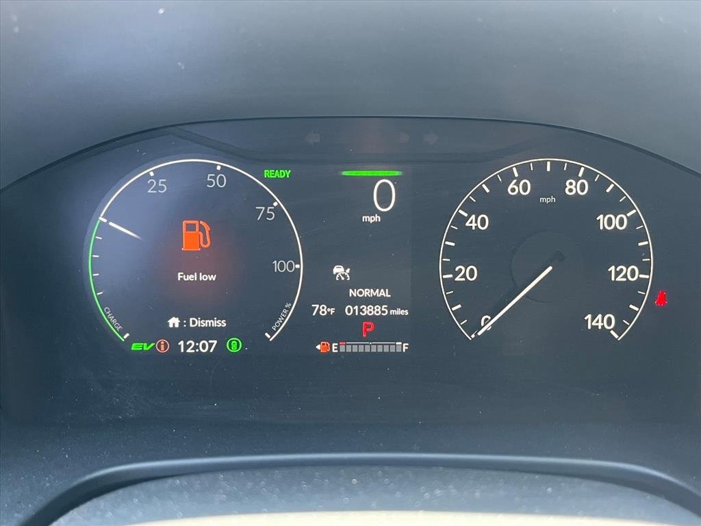 Certified Used 2025 Still Night Pearl Bm Honda Sport image 9