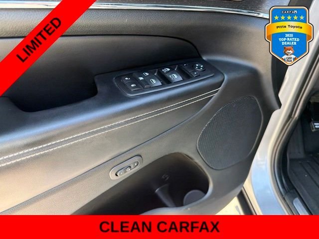 Used 2015 Silver Jeep Limited image 16