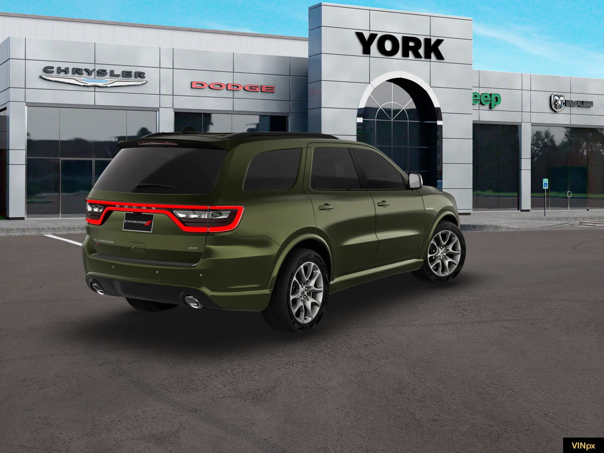 New 2026 Green Machine Exterior Paint Dodge GT PLUS image 19