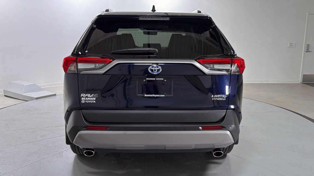 Certified Used 2023 Blue Toyota Limited image 4