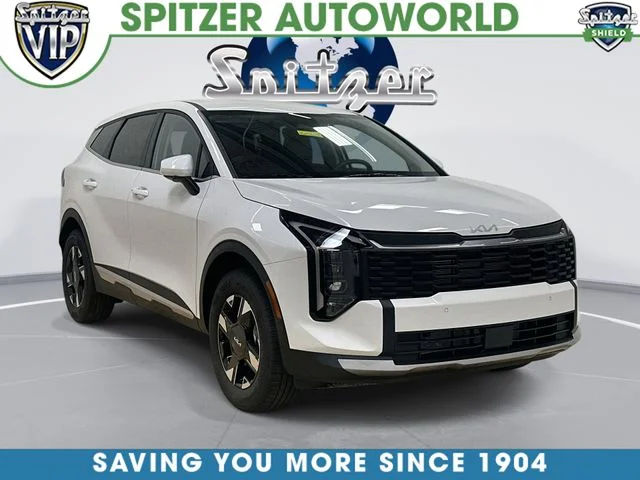 New 2026 Kia Sportage LX 4D Sport Utility in Cleveland #26MK639