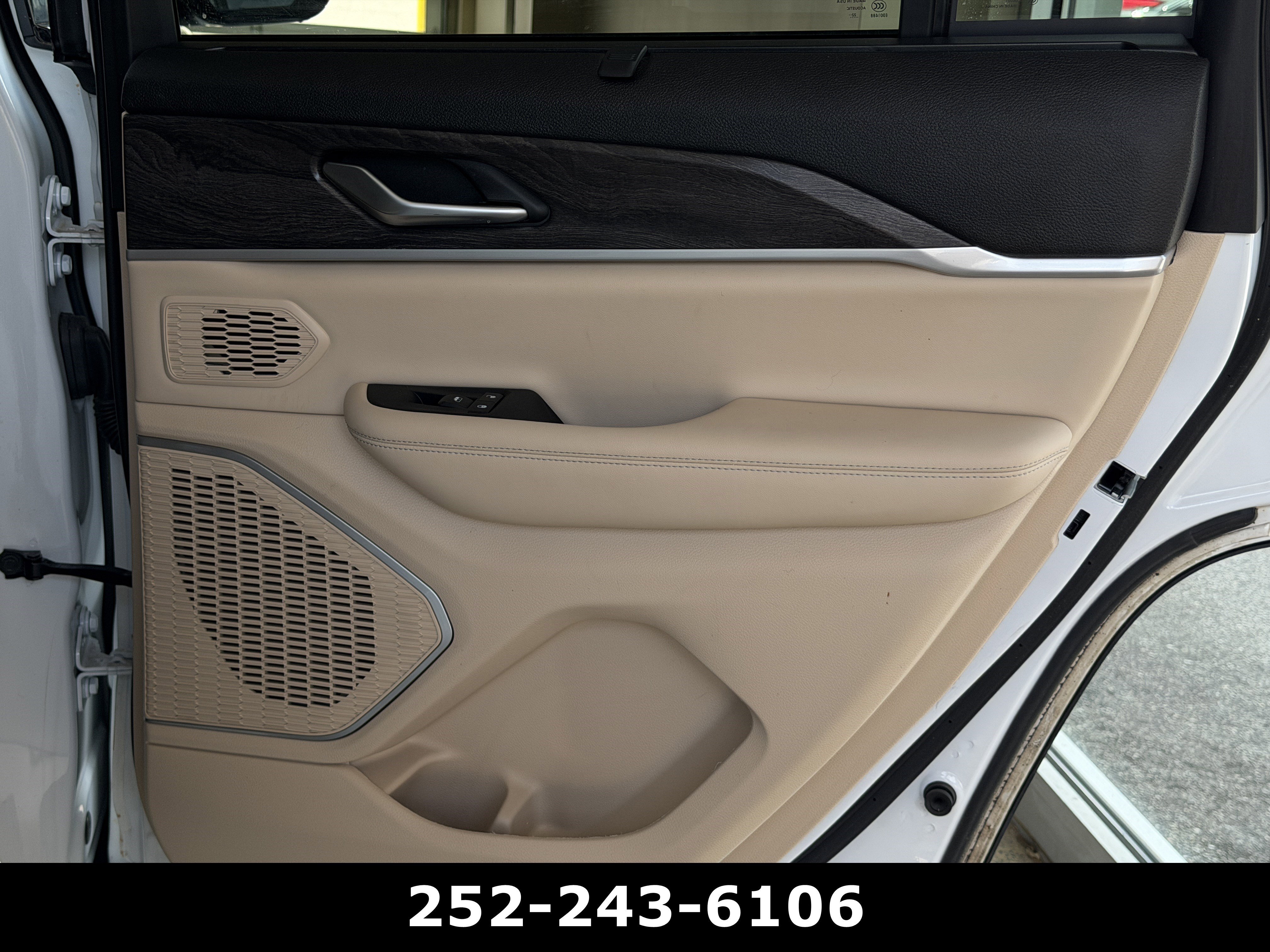 Used 2022 Bright White Clearcoat Jeep 4xe image 42