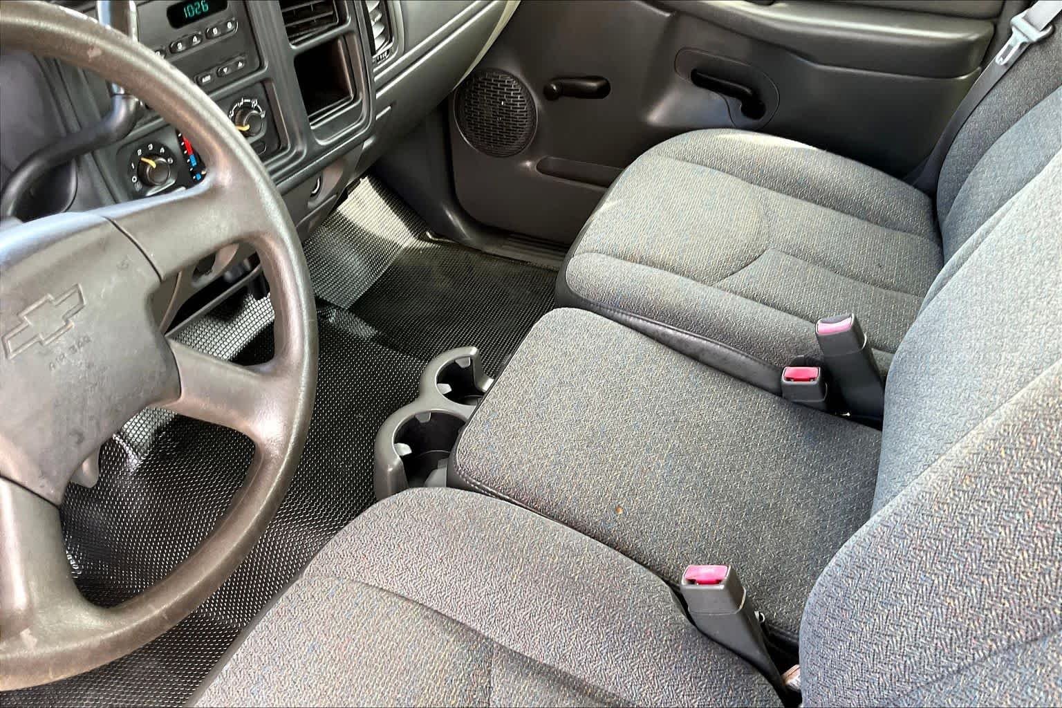 Used 2006 Graystone Metallic Chevrolet Work Truck image 14