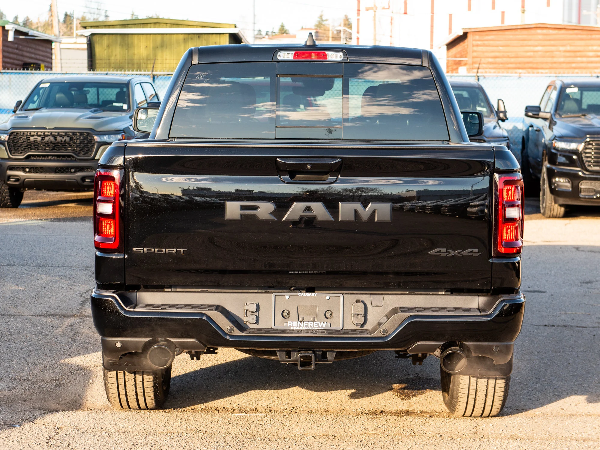 New 2026 Black RAM Sport* image 4