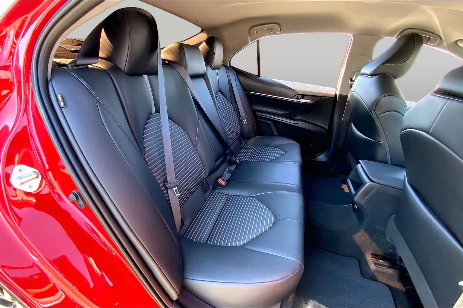 Used 2024 Supersonic Red Toyota SE image 19