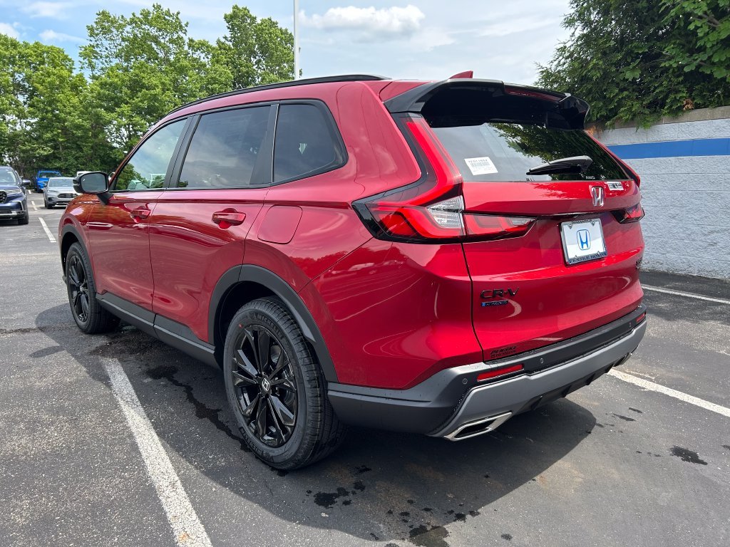 New 2027 Radiant Red Metallic Honda Sport Touring image 3