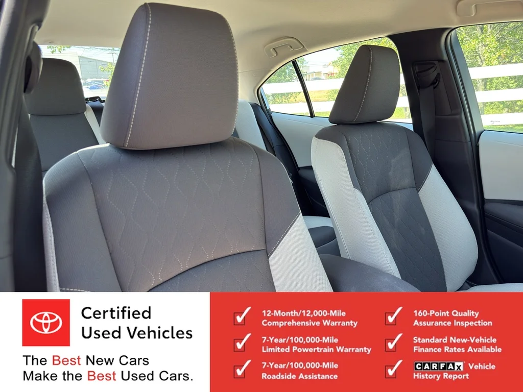 Certified Used 2026 Celestite Toyota LE image 22