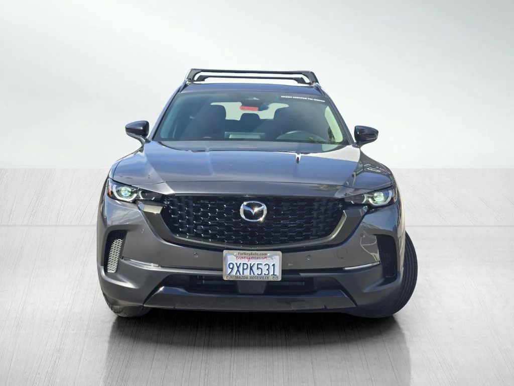 Certified Used 2026 Machine Gray Mazda Premium image 2