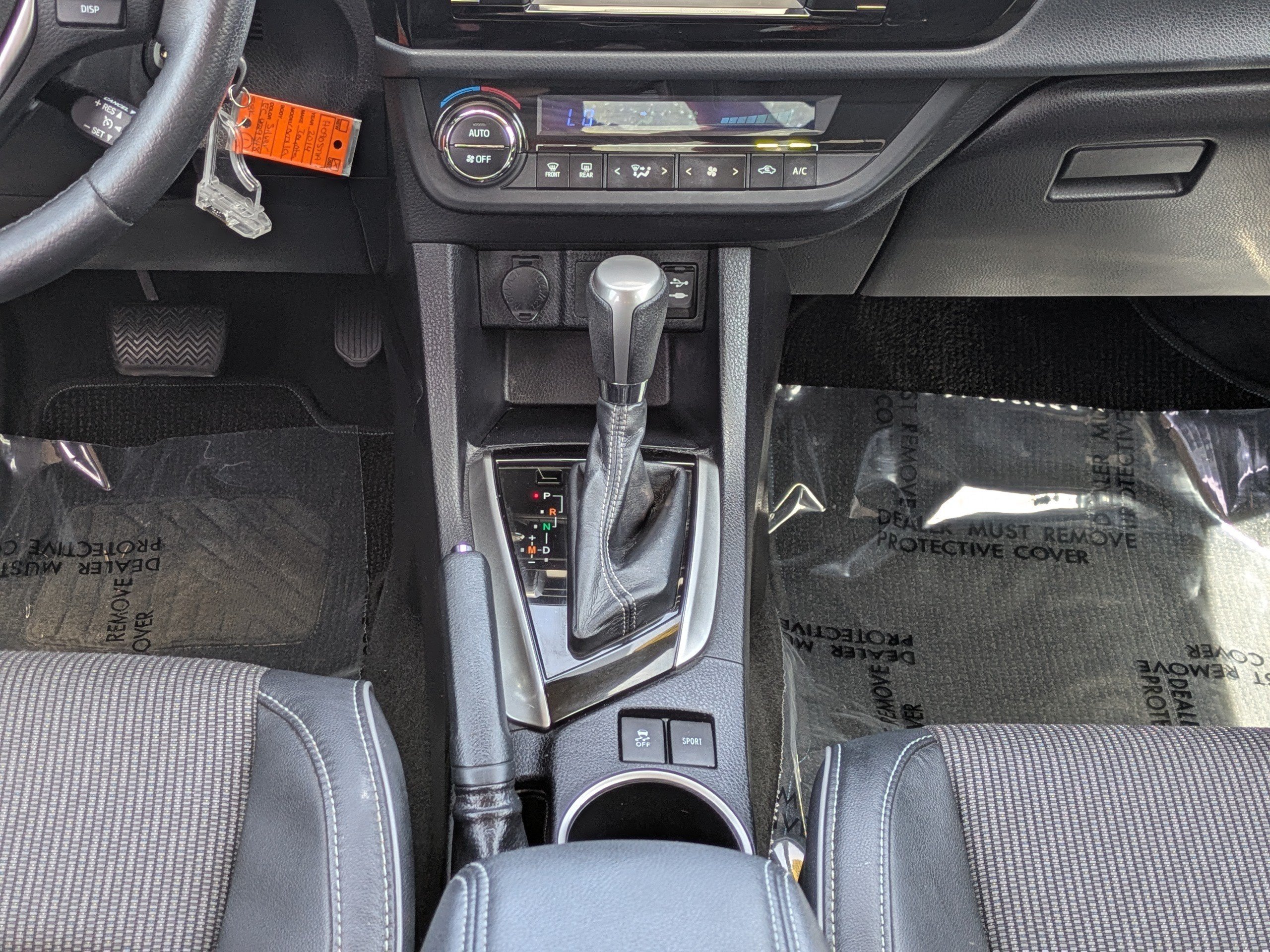 Used 2014 Classic Silver Metallic Toyota S Plus image 18