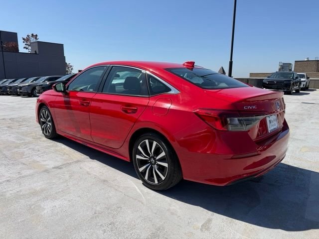 Used 2024 Purple Honda EX image 5