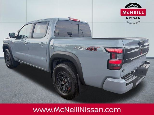 New 2026 Boulder Gray Pearl Nissan Crew Cab PRO-4X® image 6