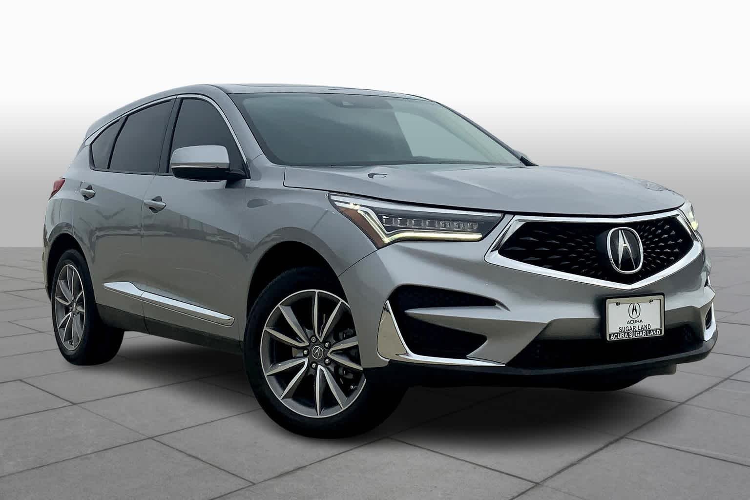 Used 2020 Lunar Silver Metallic Acura w/Technology Pkg image 2