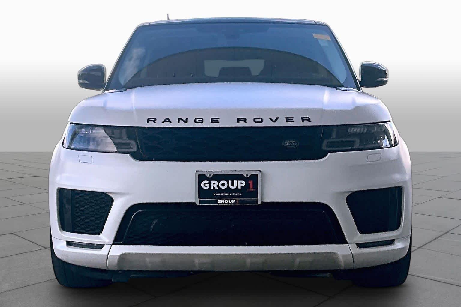 Used 2022 Icy White Land Rover HST image 4
