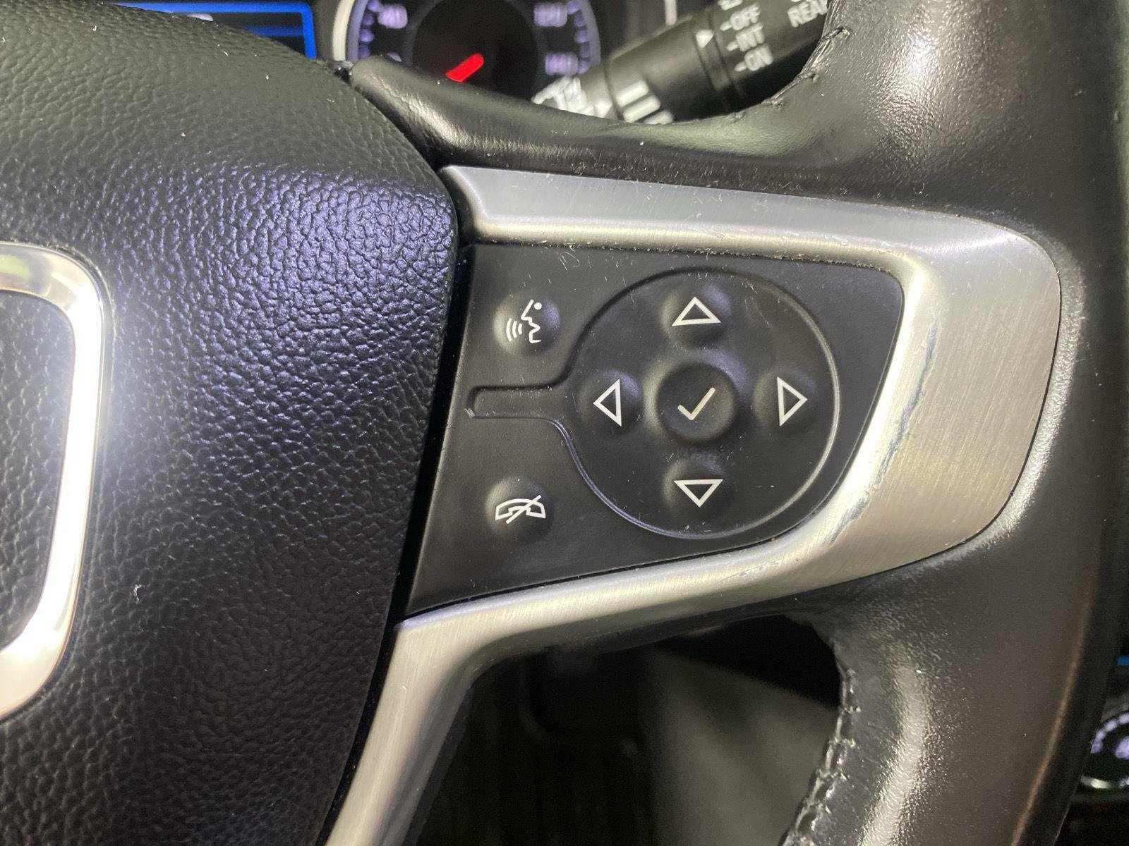 Used 2019 Satin Steel Metallic GMC SLE image 14