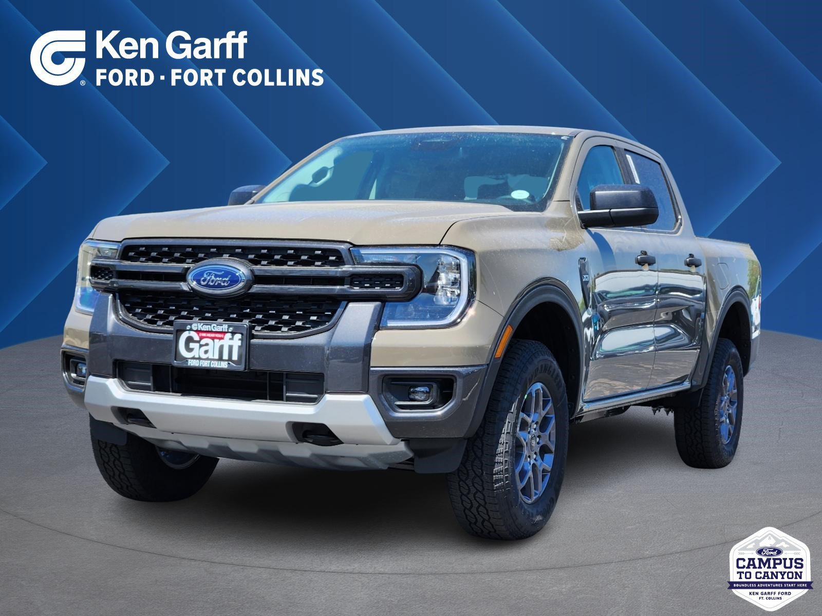 New 2026 Marsh Gray Ford XLT image 1