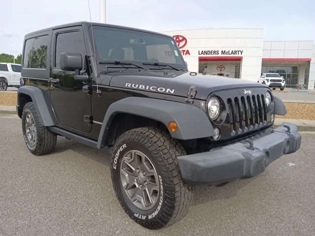 2017 Jeep Wrangler Rubicon