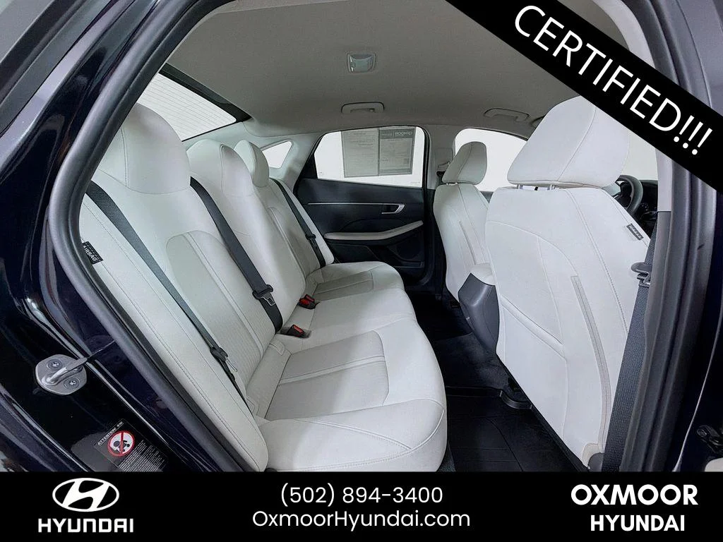 Used 2023 Carbon Blue Hyundai SE image 24
