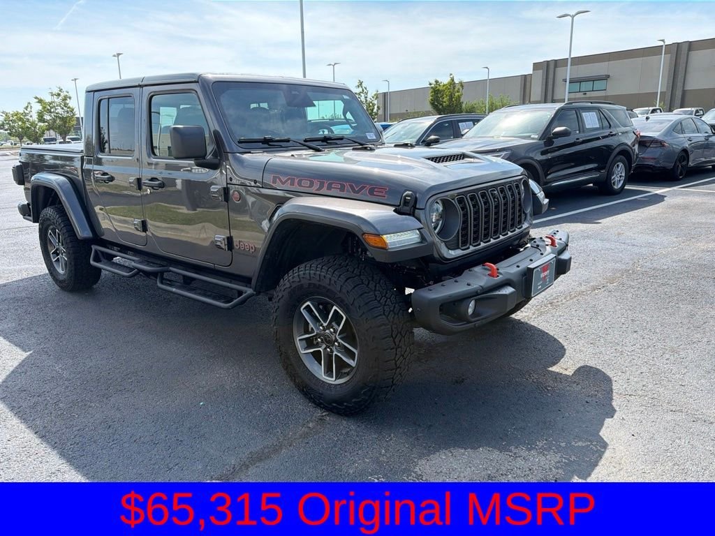 2026 Jeep Gladiator Mojave X