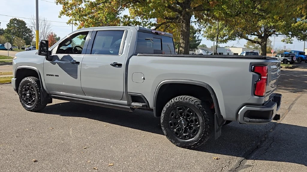 Used 2024 Slate Gray Metallic Chevrolet LTZ image 28