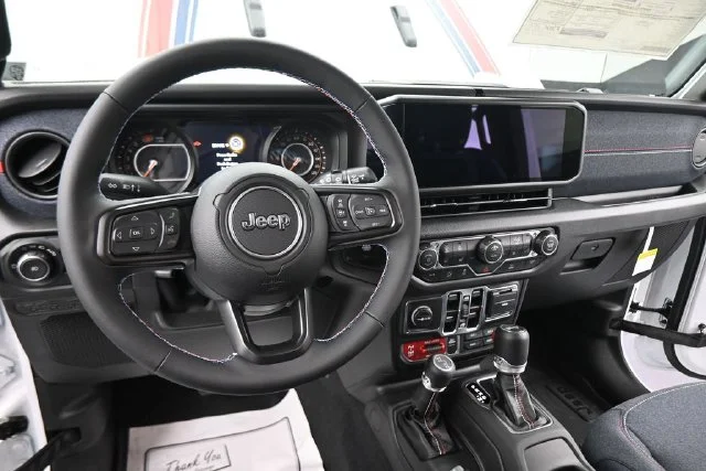 New 2026 Bright White Clearcoat Jeep  image 25