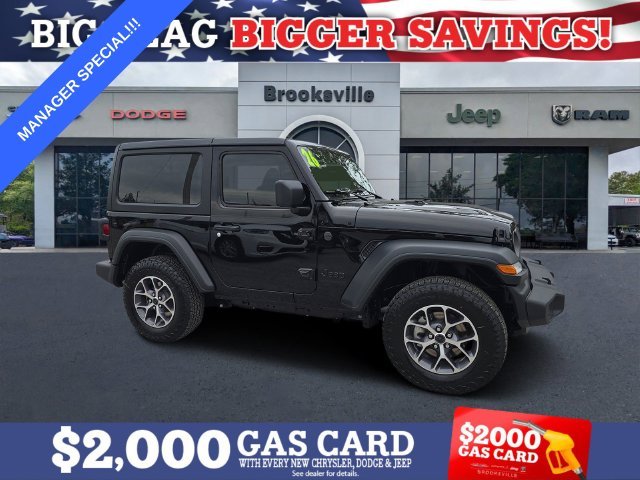 2026 Jeep Wrangler 2-Door