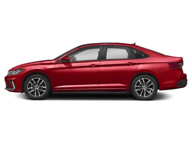New 2026 Kings Red Metallic Volkswagen SE image 3