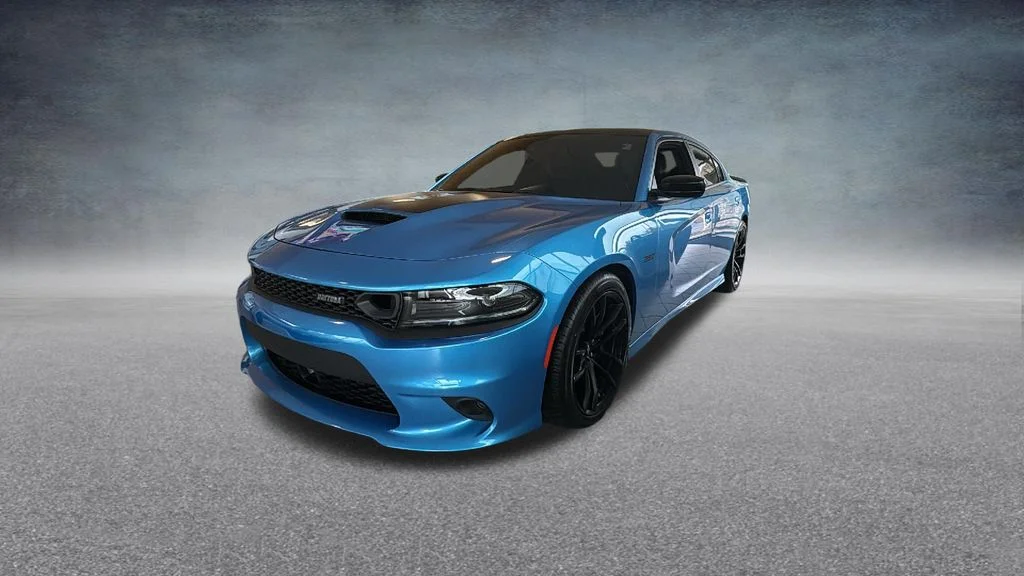 Used 2023 Blue Dodge R/T Scat Pack image 3