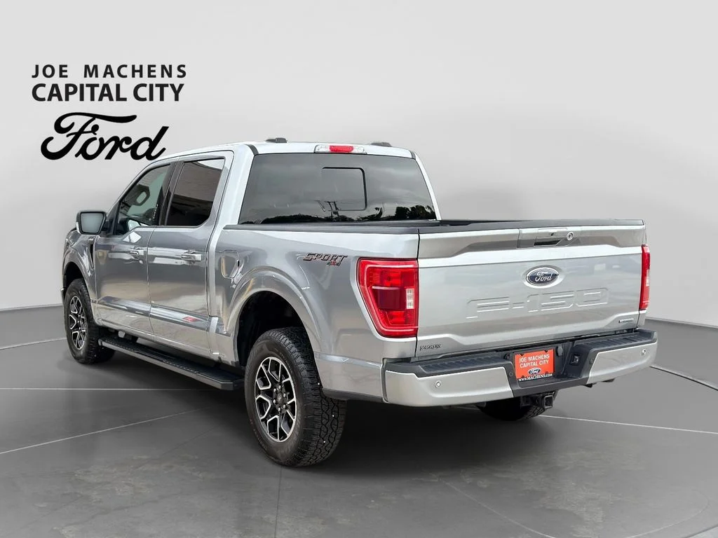 Used 2023 Silver Ford XLT image 7
