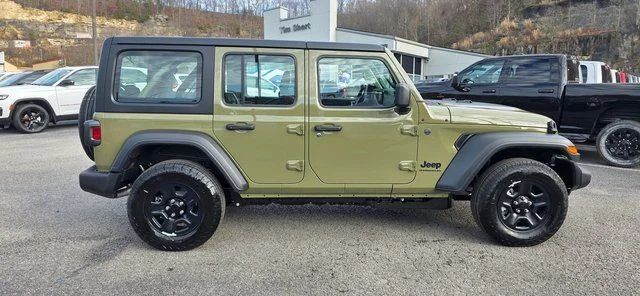 2026 Jeep Wrangler 4-Door Sport - Photo 11