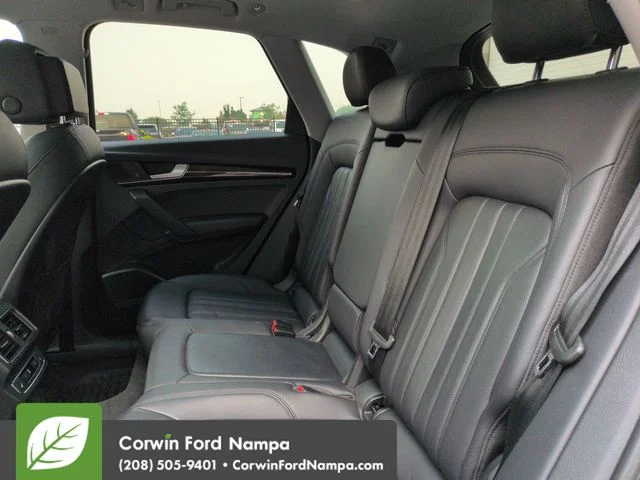 Used 2018 Blue Audi 2.0T Premium Plus image 27