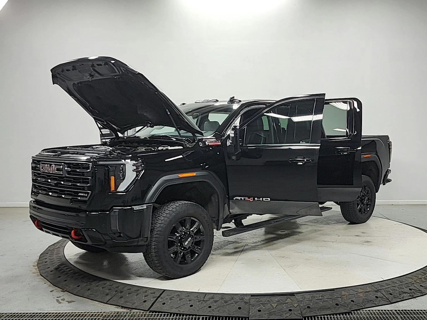 Used 2024 Black GMC AT4 image 11