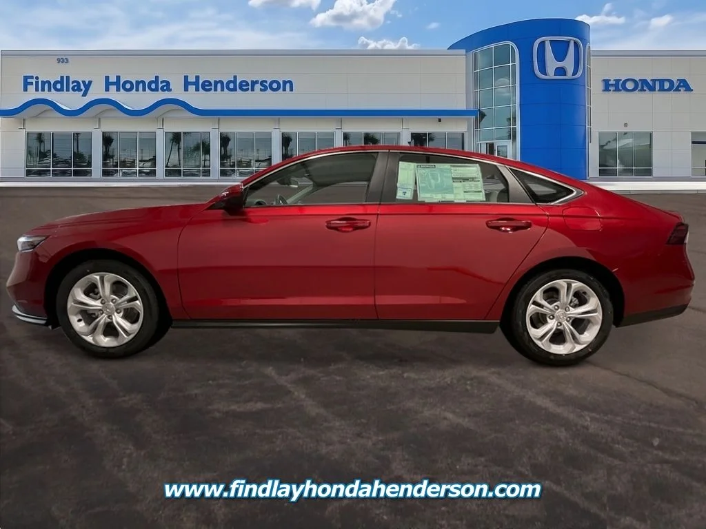 New 2026 Radiant Red Metallic Honda LX image 2