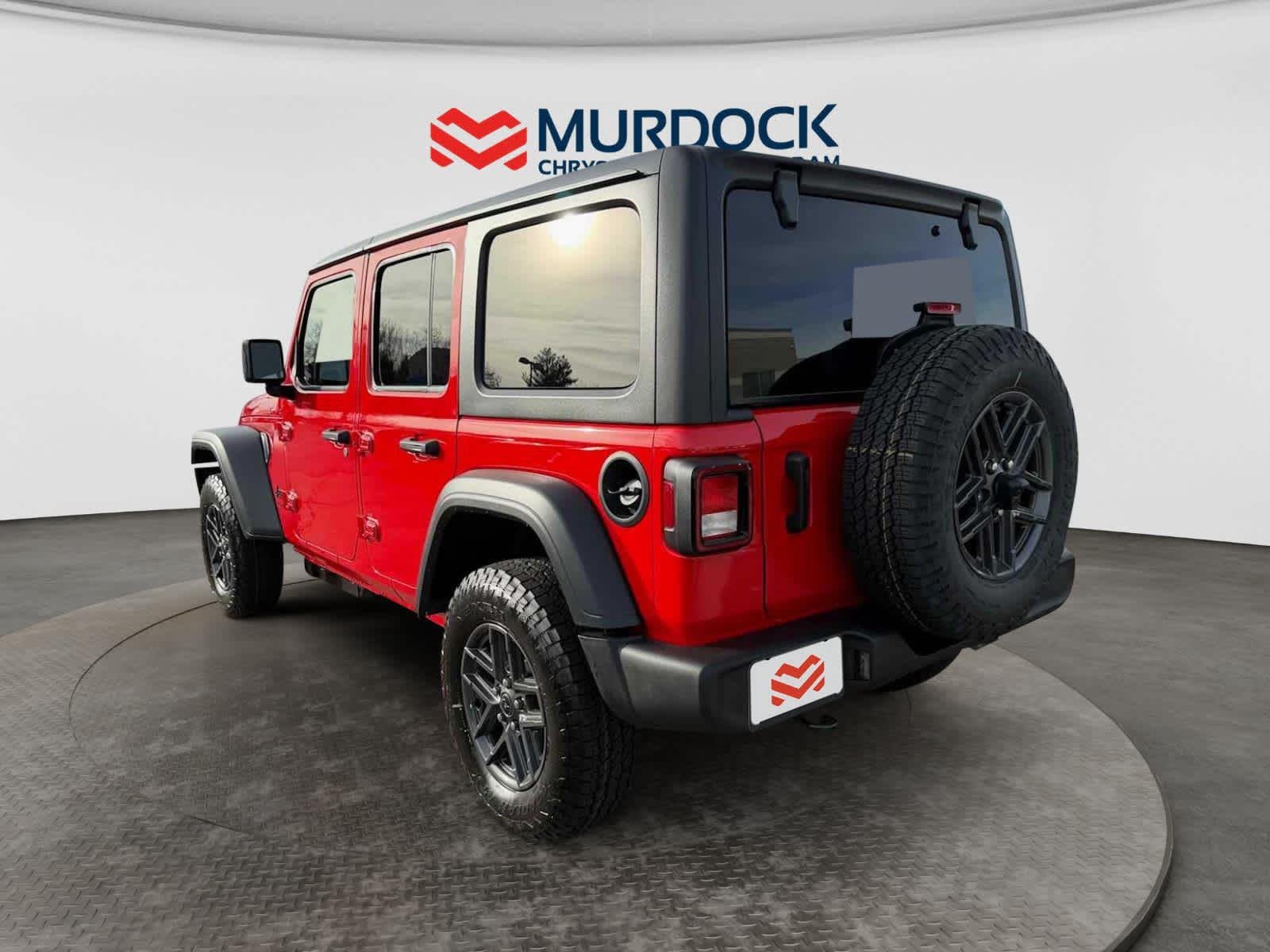 New 2026 Firecracker Red Clearcoat Jeep Sport S image 3