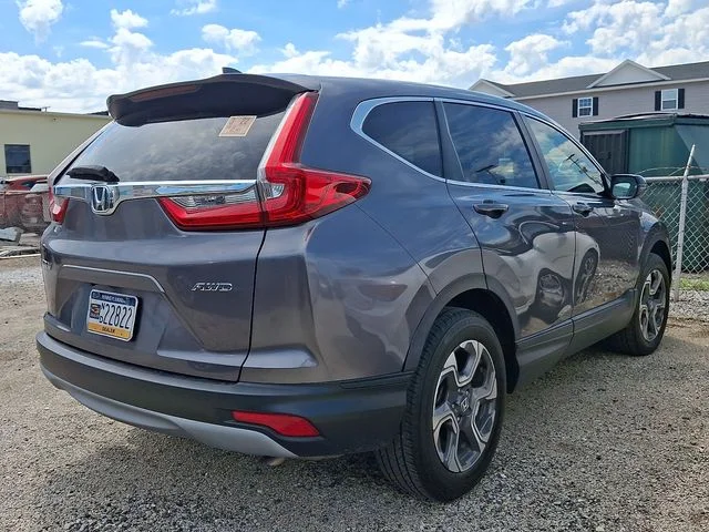 Used 2018 Gray Honda EX image 4