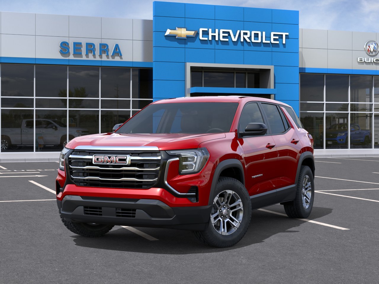 2027 GMC Terrain Elevation - Photo 6