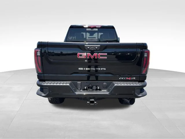 New 2026 Onyx Black GMC AT4X image 4