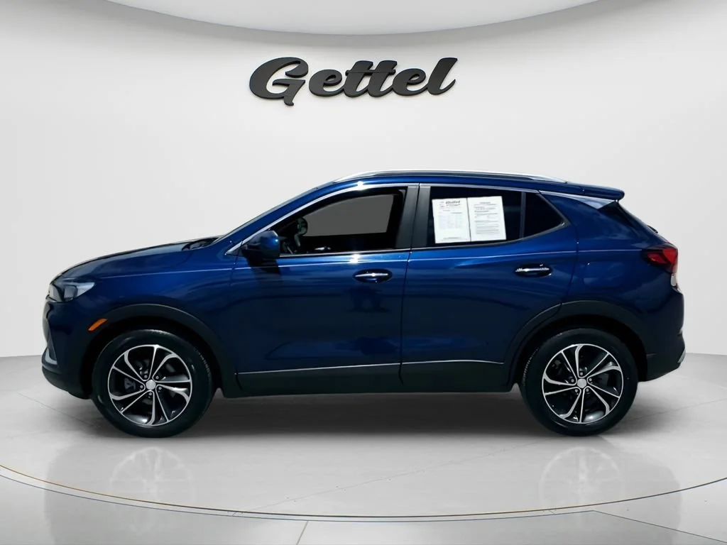 Used 2023 Sapphire Metallic Buick Select image 8