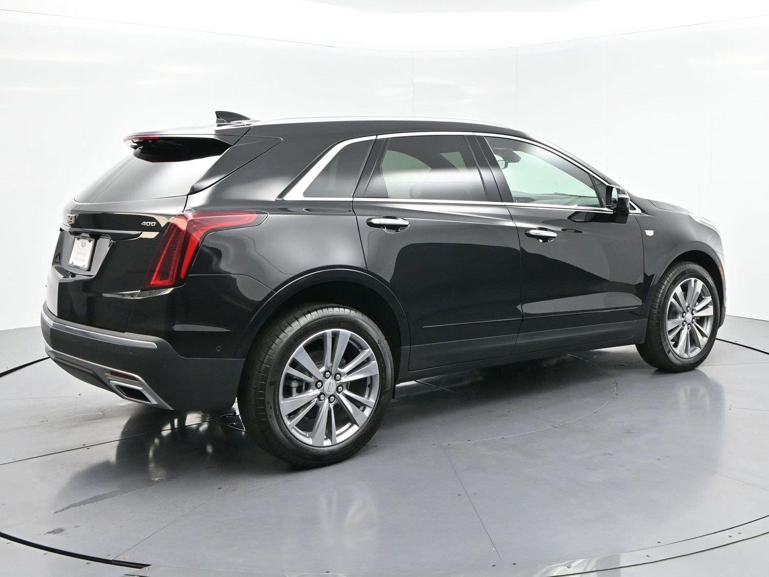 Used 2026 Stellar Black Metallic Cadillac Premium Luxury image 7