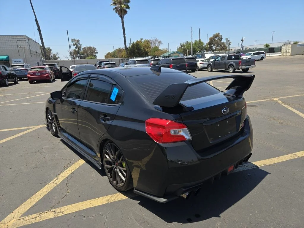 Used 2018 Black Subaru STi image 2