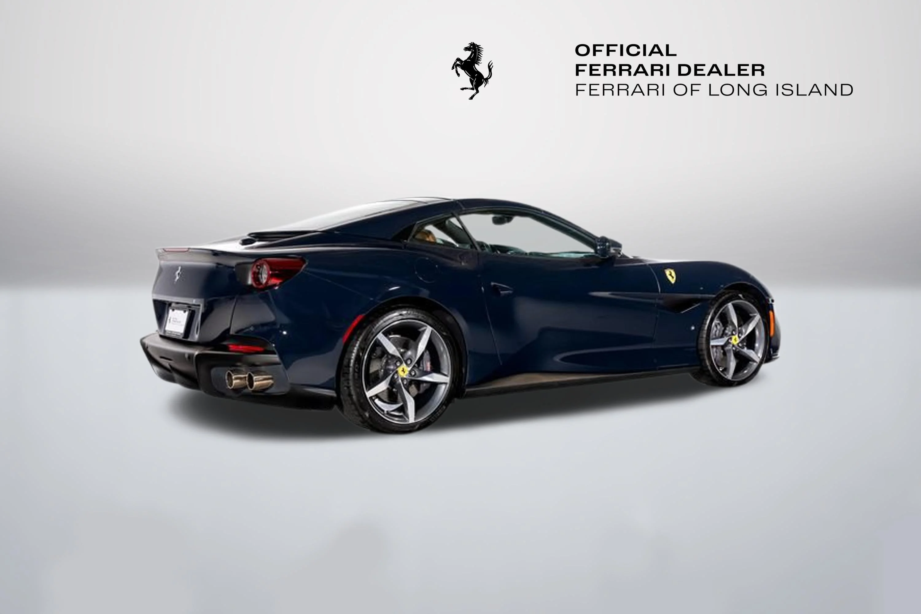 Used 2022 Blu Pozzi Ferrari  image 2