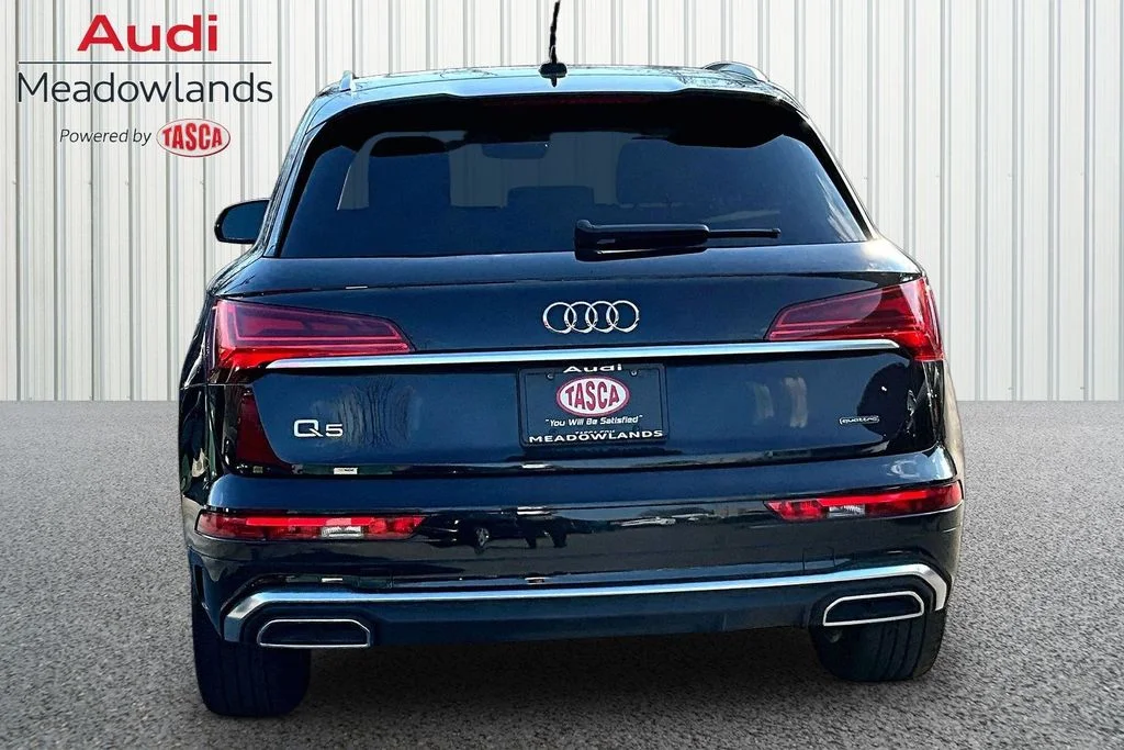 Used 2023 Black Audi 45 S line Prestige image 5