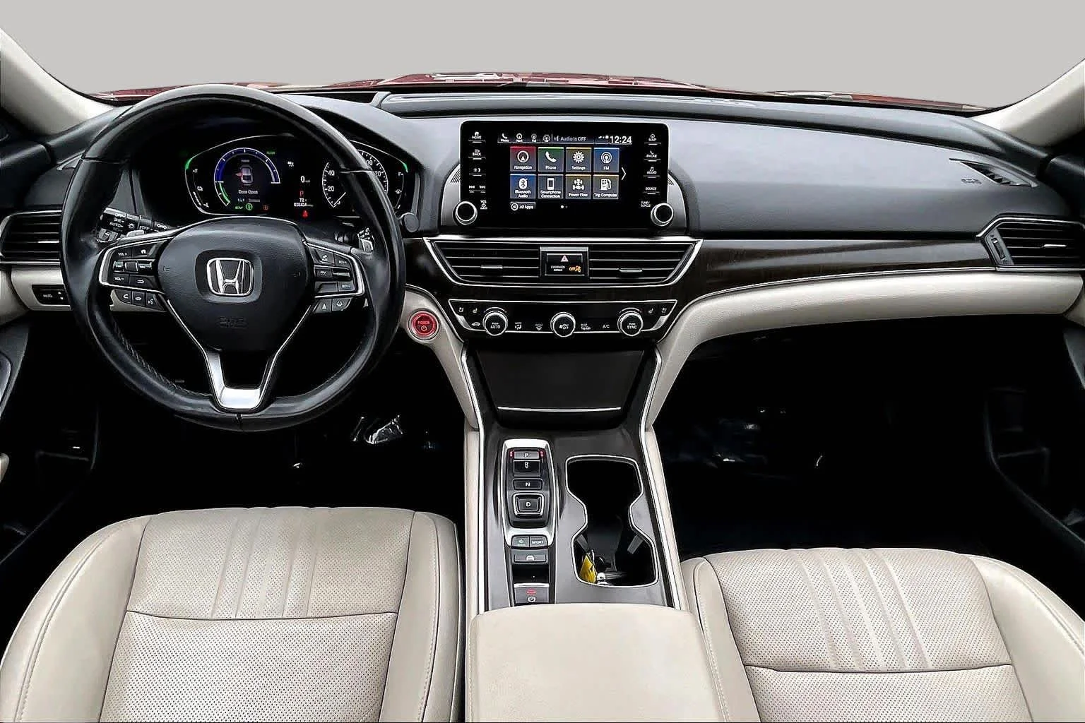 Used 2022 Radiant Red Metallic Honda Touring image 16