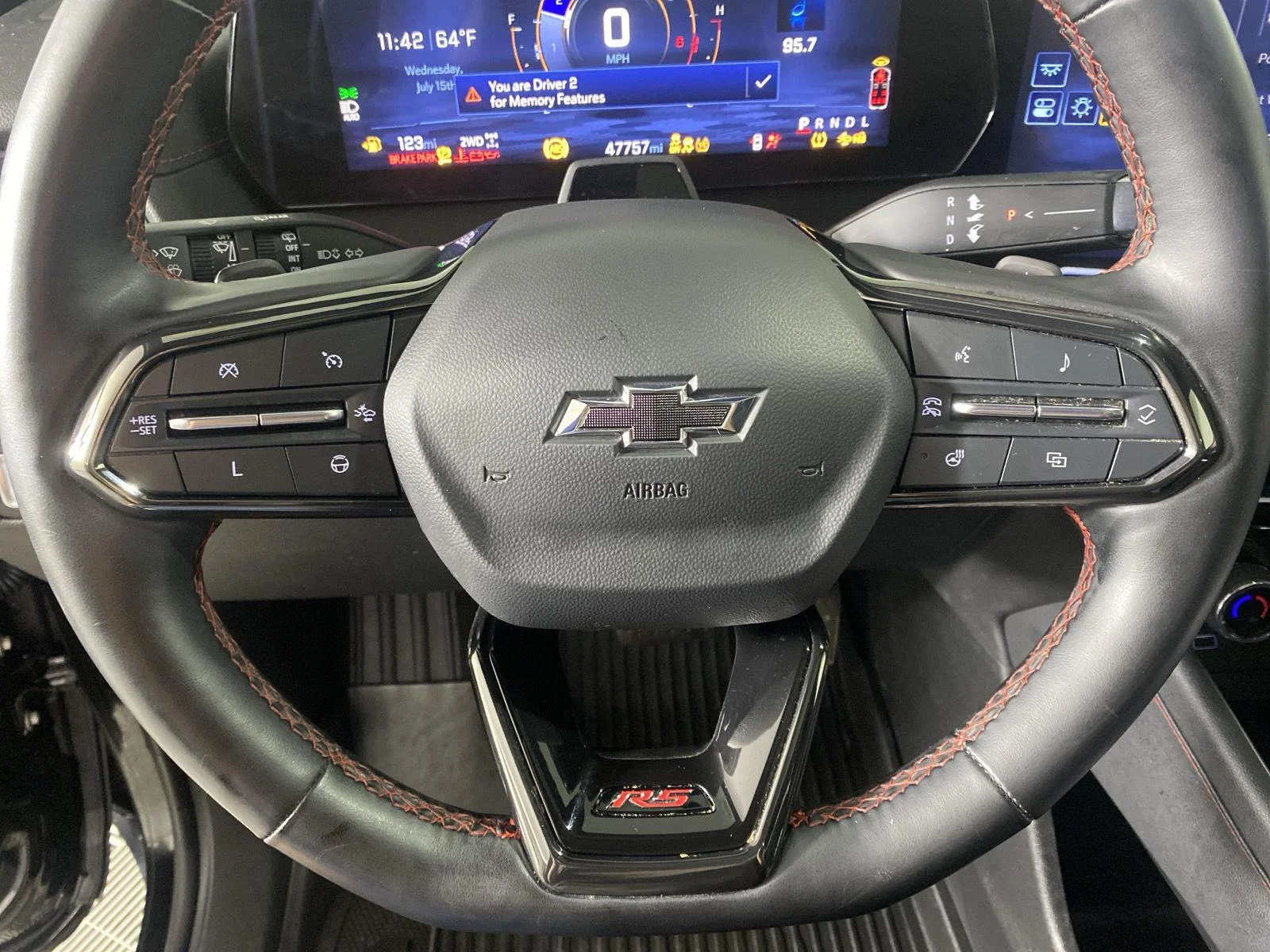 Used 2024 Mosaic Black Metallic Chevrolet AWD RS image 16