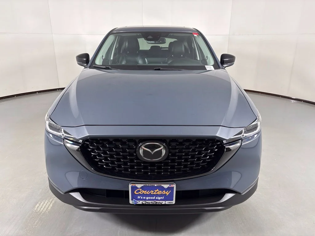Used 2024 Gray Mazda 2.5 S Carbon Edition image 3