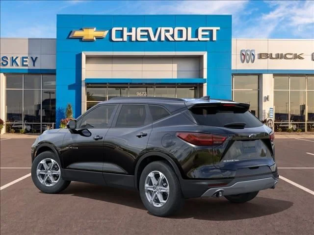 New 2026 Black Chevrolet LT image 3