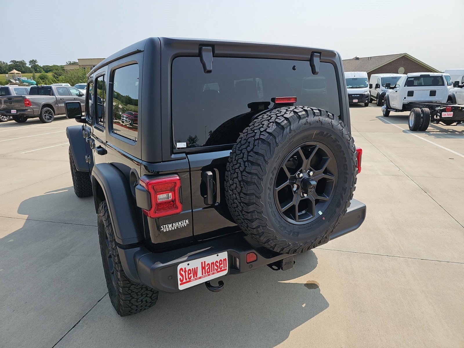 New 2026 Black Clearcoat Jeep Willys image 3