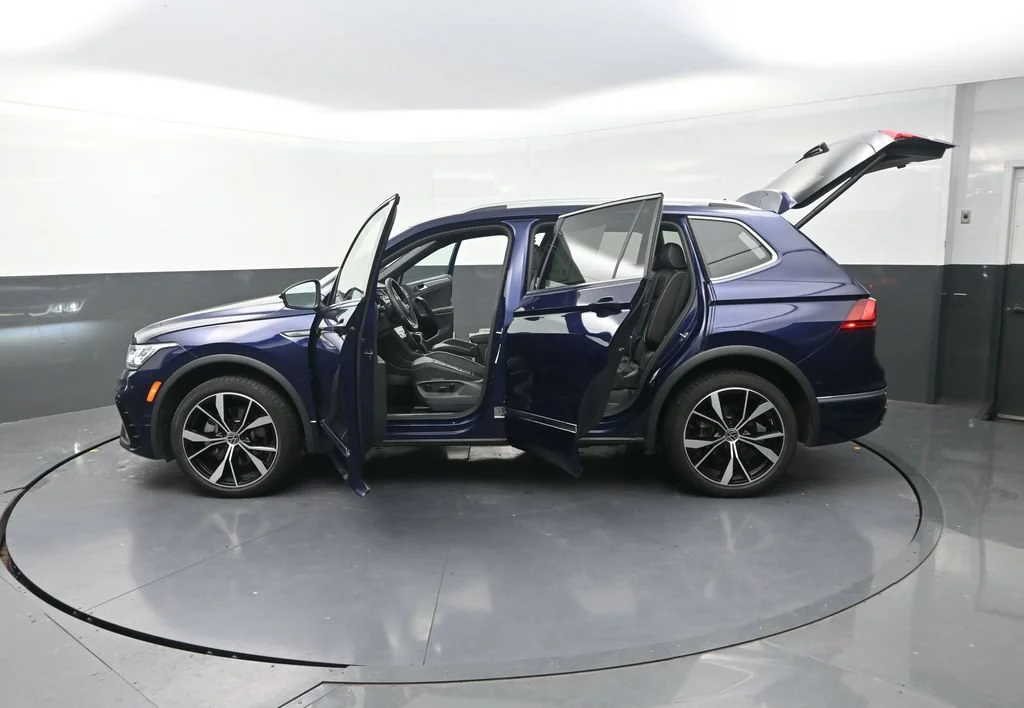 Used 2023 Blue Volkswagen 2.0T SEL R-Line image 35